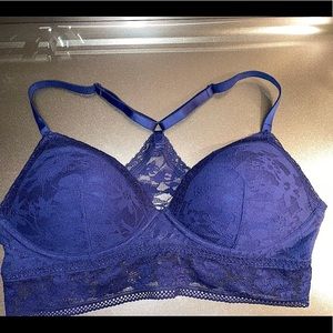 Nwt Victoria Secret Bralette (L) in Navy